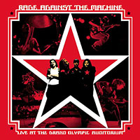 Rage Against The Machine의 Live At The Grand Olympic Auditorium 앨범 커버