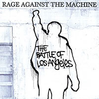Rage Against The Machine의 The Battle Of Los Angeles 앨범 커버