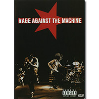 Rage Against The Machine의 앨범 Rage Against The Machine [DVD] 커버 아트 이미지
