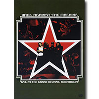 Rage Against The Machine의 Live At The Grand Olympic Auditorium [DVD] 앨범 커버