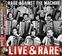 Rage Against The Machine의 앨범 Live And Rare [Limited Edition] 커버 아트 이미지