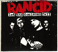 Rancid의 앨범 Let the Dominoes Fall [Digipak] 커버 아트 이미지