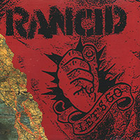 Rancid의 Let's Go 앨범 커버