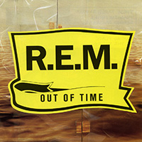 R.E.M.의 앨범 Out Of Time 커버 아트 이미지