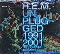 R.E.M.의 앨범 Unplugged 1991 & 2001 : The Complete Sessions [2CD][Digipak] 커버 아트 이미지