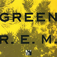 R.E.M.의 앨범 Green 커버 아트 이미지