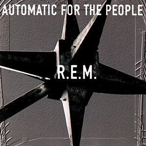 R.E.M.의 앨범 Automatic For The People 커버 아트 이미지