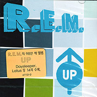 R.E.M.의 앨범 Up 커버 아트 이미지