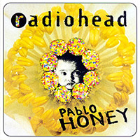 Radiohead의 앨범 Pablo Honey 커버 아트 이미지