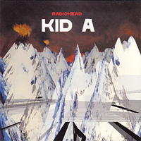 Radiohead의 앨범 Kid A [Limited Edition] 커버 아트 이미지