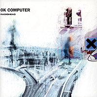 Radiohead의 앨범 OK Computer 커버 아트 이미지