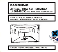 Radiohead의 앨범 Airbag/How Am I Driving [EP][Digipak] 커버 아트 이미지