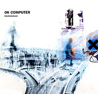 Radiohead의 앨범 OK Computer 커버 아트 이미지