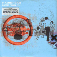 Radiohead의 앨범 KARMA POLICE [Maxi][CD2] 커버 아트 이미지