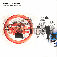 Radiohead의 앨범 Karma Police [Maxi][CD1] 커버 아트 이미지