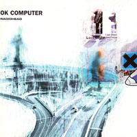 Radiohead의 앨범 OK Computer 커버 아트 이미지