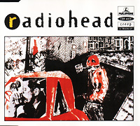 Radiohead의 앨범 Creep [EP] 커버 아트 이미지