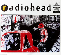 Radiohead의 앨범 Creep [EP] 커버 아트 이미지