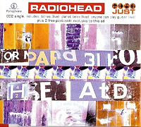 Radiohead의 앨범 Just [Maxi][CD2] 커버 아트 이미지