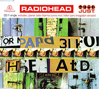 Radiohead의 앨범 Just [Maxi][CD1] 커버 아트 이미지