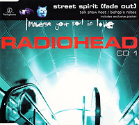 Radiohead의 앨범 Street Spirit (Fade Out)[CD1][Maxi] 커버 아트 이미지