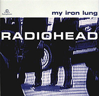 Radiohead의 앨범 My Iron Lung [EP] 커버 아트 이미지