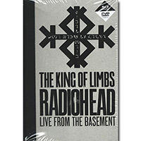 Radiohead의 앨범 The King Of Limbs Live From The Basement [DVD/Blu-Ray][Digipak] 커버 아트 이미지