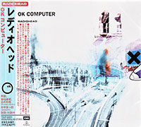 Radiohead의 앨범 OK Computer 커버 아트 이미지
