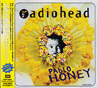 Radiohead의 앨범 Pablo Honey [Limited Edition][5 Bonus Tracks] 커버 아트 이미지