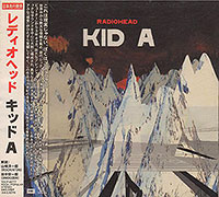 Radiohead의 앨범 Kid A 커버 아트 이미지