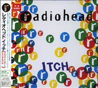 Radiohead의 앨범 Itch [EP][Japanese Tour Limited Edition] 커버 아트 이미지
