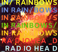 Radiohead의 앨범 In Rainbows (US Version)[Digipak] 커버 아트 이미지