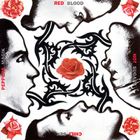 Red Hot Chili Peppers의 Blood Sugar Sex Magik 앨범 커버