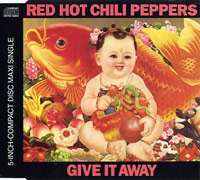 Red Hot Chili Peppers의 앨범 Give It Away [CD Single] 커버 아트 이미지