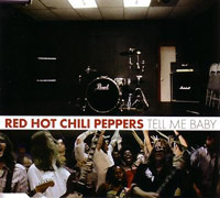 Red Hot Chili Peppers의 앨범 Tell Me Baby [CD Single] 커버 아트 이미지