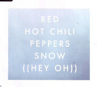 Red Hot Chili Peppers의 앨범 Snow (Hey Oh)[CD Single] 커버 아트 이미지
