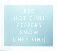 Red Hot Chili Peppers의 앨범 Snow (Hey Oh)[CD Single] 커버 아트 이미지