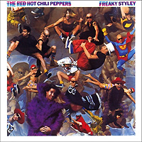 Red Hot Chili Peppers의 앨범 Freaky Styley 커버 아트 이미지