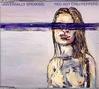 Red Hot Chili Peppers의 Universally Speaking [CD Single] 앨범 커버