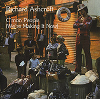 Richard Ashcroft (The Verve)의 앨범 C'mon People (We're Making It Now)[CD Single] 커버 아트 이미지