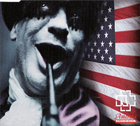 Rammstein의 앨범 Amerika (Remix)[Maxi] 커버 아트 이미지
