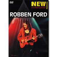 Robben Ford 의 New Morning : The Paris Concert [DVD] 앨범 커버