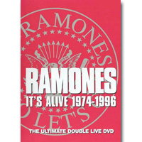 Ramones의 앨범 It's Alive 1974-1996 [2DVD] 커버 아트 이미지