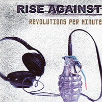 Rise Against의 앨범 Revolutions Per Minute (US Version) 커버 아트 이미지