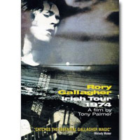 Rory Gallagher의 앨범 Irish Tour 1974 - Live [DVD] 커버 아트 이미지