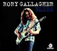 Rory Gallagher의 Blues [3CD][Deluxe Edition][Digipak][Boxset] 앨범 커버