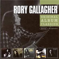 Rory Gallagher의 Original Album Classics [5CD][Remaster][Boxset] 앨범 커버
