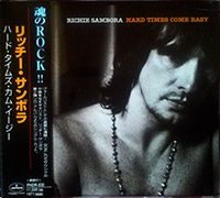 Richie Sambora의 앨범 Hard Times Come Easy [3 Inch CD single][Limited Edition] 커버 아트 이미지