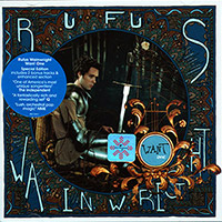 Rufus Wainwright의 앨범 Want One [UK Special Edition][2 Bonus Tracks] 커버 아트 이미지