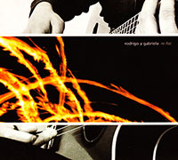 Rodrigo Y Gabriela의 Re-Foc [Digipak] 앨범 커버